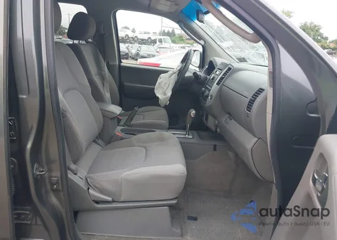 2009 Nissan Frontier Se from USA, damaged, VIN 1N6AD07W09C420840